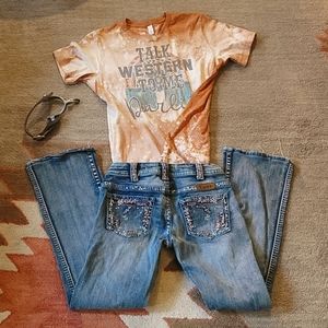 Cowgirl Tuff Co Beach Bling jeans